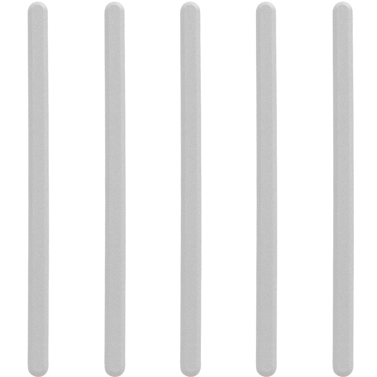 Leitstreifen aus Kunststoff, Weiß, 16 x 295 mm (H x B)
