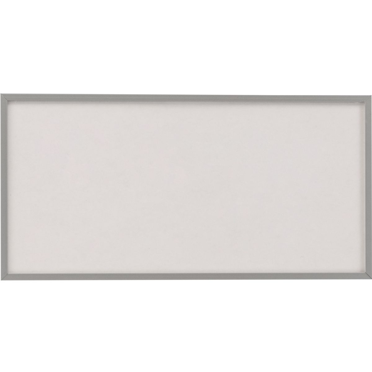 Türschild, Modell Madrid, 75 x 150 mm (H x B), Silber, Querformat, Klebemontage